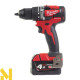 Дриль ударний акумуляторний Milwaukee M18 CBLPD-402C