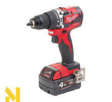 Дриль ударний акумуляторний Milwaukee M18 CBLPD-402C