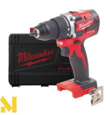 Дриль-шурупокрут акумуляторна Milwaukee M18 CBLDD-0X (без АКБта ЗП)