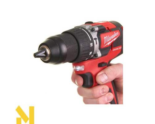 Дриль ударний акумуляторний Milwaukee M18 CBLPD-0X (без АКБ та ЗП)