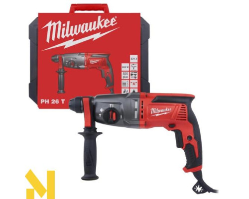 Перфоратор Milwaukee PH 26 T