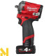 Гайковерт акумуляторний Milwaukee M12 FIW38-0 (без АКБ та ЗП)
