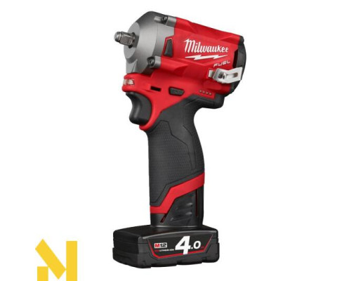 Гайковерт акумуляторний Milwaukee M12 FIW38-422X