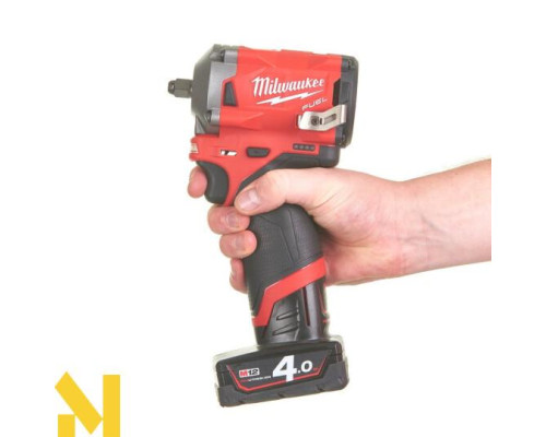 Гайковерт акумуляторний Milwaukee M12 FIW38-422X