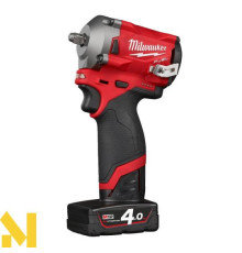 Гайковерт акумуляторний Milwaukee M12 FIWF12-0 (без АКБ та ЗП)