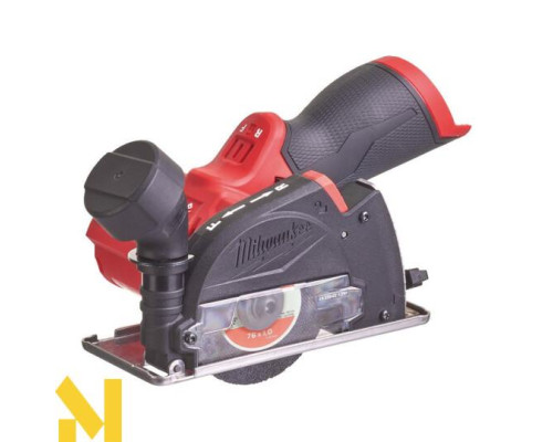 Міні-пила дискова акумуляторна Milwaukee M12 FCOT-0 (без АКБ та ЗП)