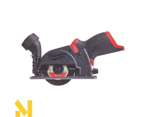 Міні-пила дискова акумуляторна Milwaukee M12 FCOT-0 (без АКБ та ЗП)