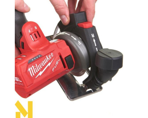Міні-пила дискова акумуляторна Milwaukee M12 FCOT-422X