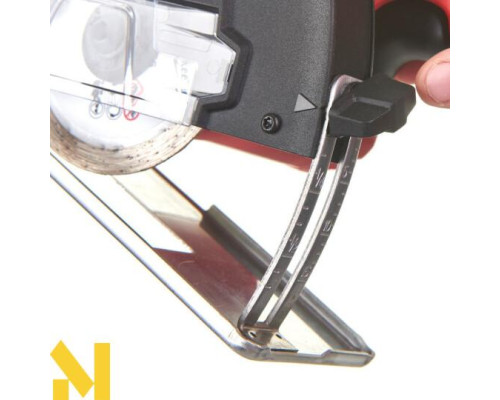 Міні-пила дискова акумуляторна Milwaukee M12 FCOT-422X