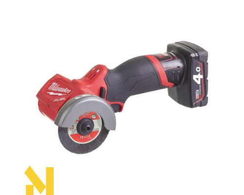 Міні-пила дискова акумуляторна Milwaukee M12 FCOT-422X