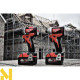 Набір інструментів акумуляторних Milwaukee M18 CBLPP2B-502C