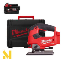 Лобзик акумуляторний Milwaukee M18 FJS-0X + M18 B5 подарунок (без ЗП)