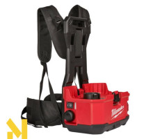 Обприскувач акумуляторний ранцевий Milwaukee M18 BPFPH-0 (базова станція) (без АКБ та ЗП)