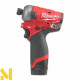 Гвинтоверт акумуляторний Milwaukee M12 FQID-0 (без АКБ та ЗП)