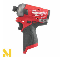 Гвинтоверт акумуляторний Milwaukee M12 FQID-0 (без АКБ та ЗП)