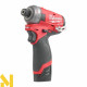 Гвинтоверт акумуляторний Milwaukee M12 FQID-0 (без АКБ та ЗП)