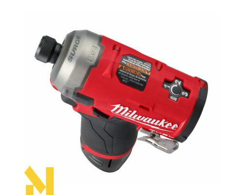 Гвинтоверт акумуляторний Milwaukee M12 FQID-0 (без АКБ та ЗП)