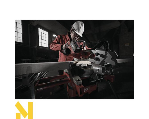 Пила торцювальна акумуляторна Milwaukee M18 SMS216-0 (без АКБ та ЗП)