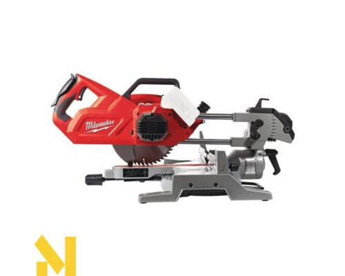 Пила торцювальна акумуляторна Milwaukee M18 SMS216-0 (без АКБ та ЗП)