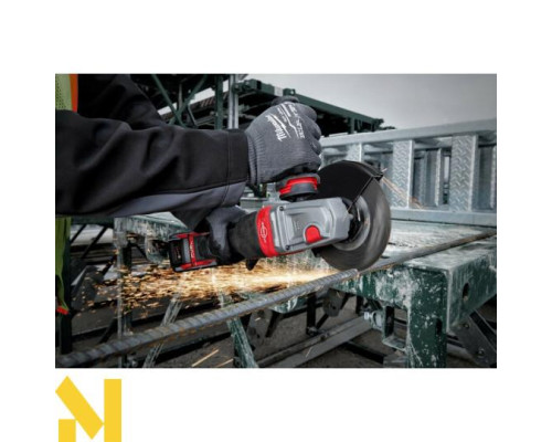 Болгарка (кутова шліфмашина) акумуляторна Milwaukee M18 FHSAG125XPDB-0X (без АКБ та ЗП)