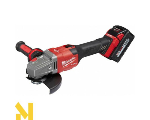 Болгарка (кутова шліфмашина) акумуляторна Milwaukee M18 FHSAG125XB-552X