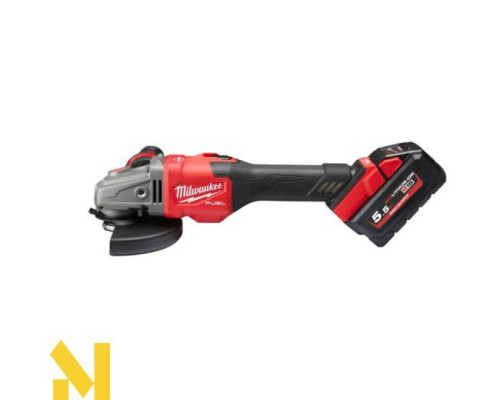 Болгарка (кутова шліфмашина) акумуляторна Milwaukee M18 FHSAG125XB-552X