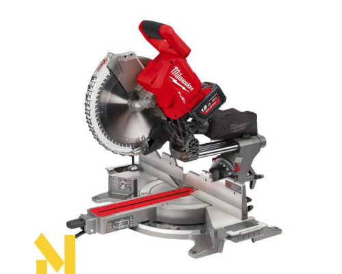 Пила торцювальна акумуляторна Milwaukee M18 FMS305-121