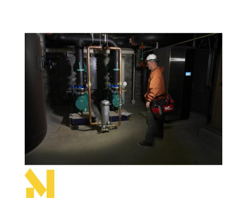 Ліхтар налобний Milwaukee HL2-LED на батарейках