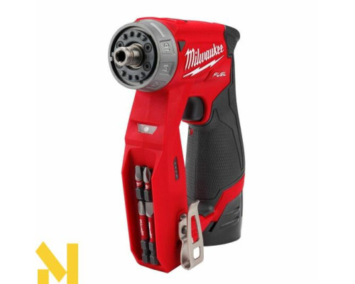 Дриль-шуруповерт акумуляторний Milwaukee M12 FDDXKIT-0X зі змінними насадками