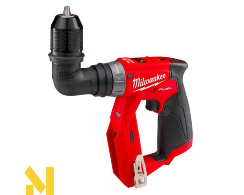 Дриль-шуруповерт акумуляторний Milwaukee M12 FDDXKIT-0X зі змінними насадками