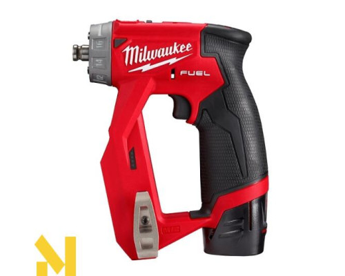 Дриль-шуруповерт акумуляторний Milwaukee M12 FDDXKIT-0X зі змінними насадками