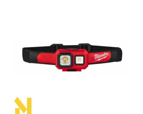 Ліхтар налобний Milwaukee HL-SF на батарейках