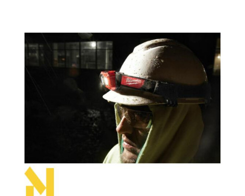 Ліхтар налобний Milwaukee HL-SF на батарейках