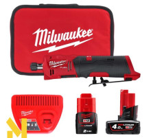 Шліфмашина пряма акумуляторна Milwaukee M12 FDGS-422B
