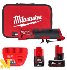 Шліфмашина пряма акумуляторна Milwaukee M12 FDGS-422B