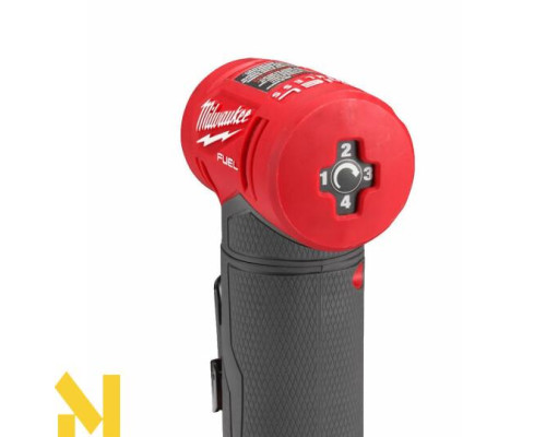 Шліфмашина кутова акумуляторна Milwaukee M12 FDGA-0 (без АКБ та ЗП)