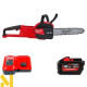 Пила ланцюгова акумуляторна MILWAUKEE M18 FCHSC-121
