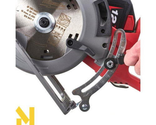 Пила дискова акумуляторна Milwaukee M18 FCSRH66-0 (без АКБ та ЗП)