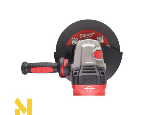 Болгарка (кутова шліфмашина) Milwaukee AGVKB-24-230 EKX DMS