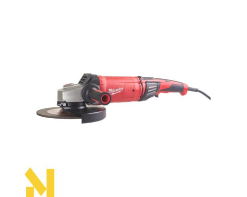 Болгарка (кутова шліфмашина) Milwaukee AGVKB-24-230 EKX DMS