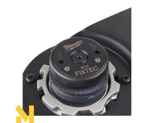 Болгарка (кутова шліфмашина) Milwaukee AGVKB-24-230 EKX DMS