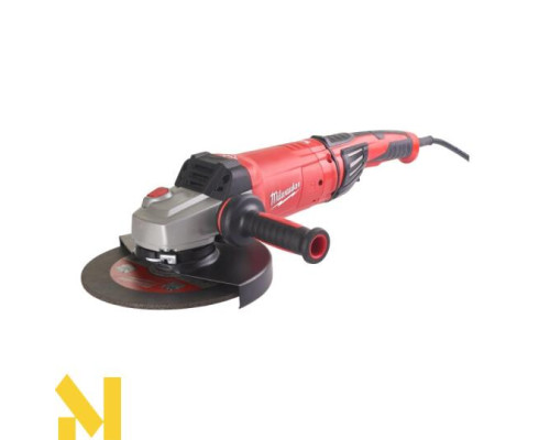 Болгарка (кутова шліфмашина) Milwaukee AGVKB-24-230 EKX DMS