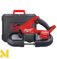 Пила стрічкова акумуляторна MILWAUKEE M18FBS85-0C (без АКБ та ЗП)