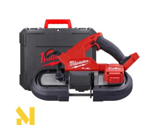 Пила стрічкова акумуляторна MILWAUKEE M18FBS85-0C (без АКБ та ЗП)