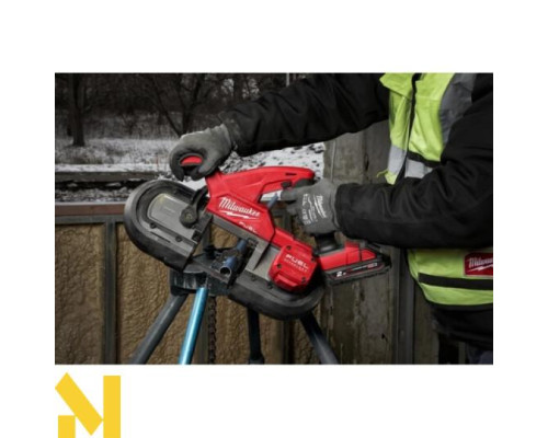 Пила стрічкова акумуляторна MILWAUKEE M18FBS85-0C (без АКБ та ЗП)