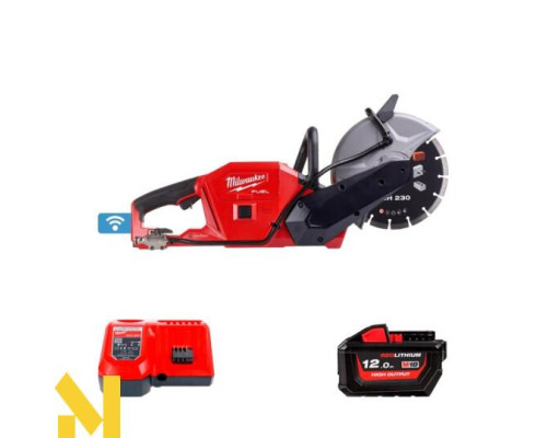 Електроріз акумуляторний Milwaukee M18 FCOS230-121