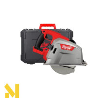 Пила дискова акумуляторна по металу Milwaukee M18 FUEL FMCS66-0C (без АКБ та ЗП)