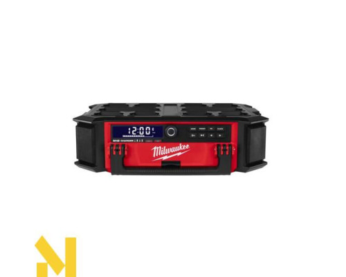 Радіоприймач/зарядний пристрій гібридний Milwaukee M18PRCDAB+-0 (без АКБ та ЗП)