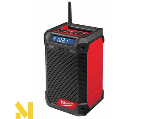 Радіоприймач/зарядний пристрій гібридний Milwaukee M12 RCDAB+-0 (без АКБ)