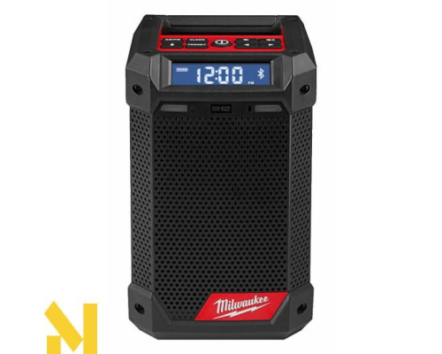 Радіоприймач/зарядний пристрій гібридний Milwaukee M12 RCDAB+-0 (без АКБ)